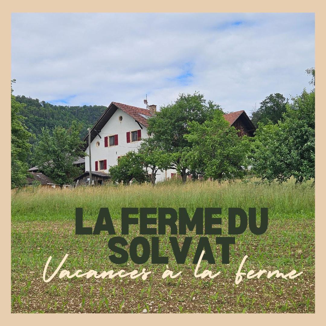 La Ferme Du Solvat Apartman Courcelon Kültér fotó